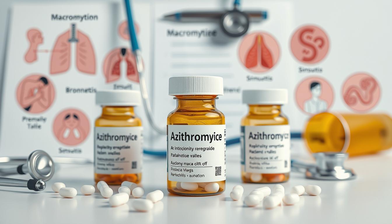 Conoce los usos de la azitromicina (antibiótico macrólido para ...